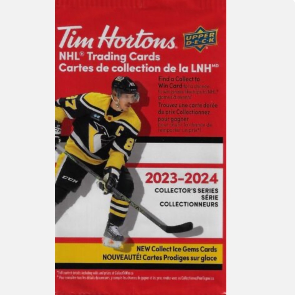 2023/24 Tim z Hortons trading cards complete set